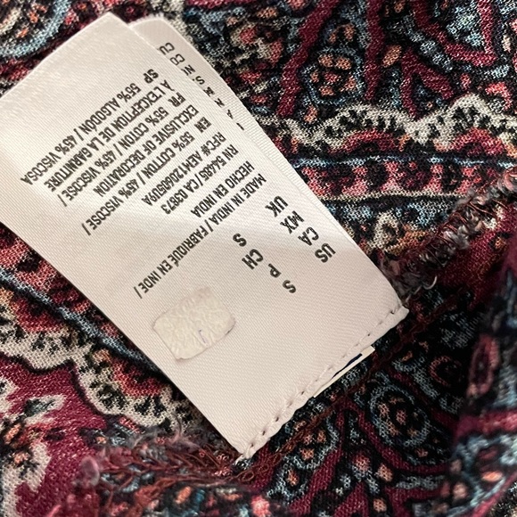 American Eagle Outfitters Keyhole Boho Dress - Picture 5 of 5